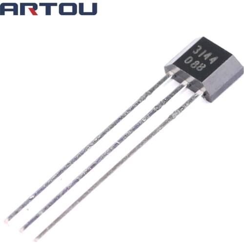 20PCS NEW A3144 A3144E OH3144E Hall Effect Sensor