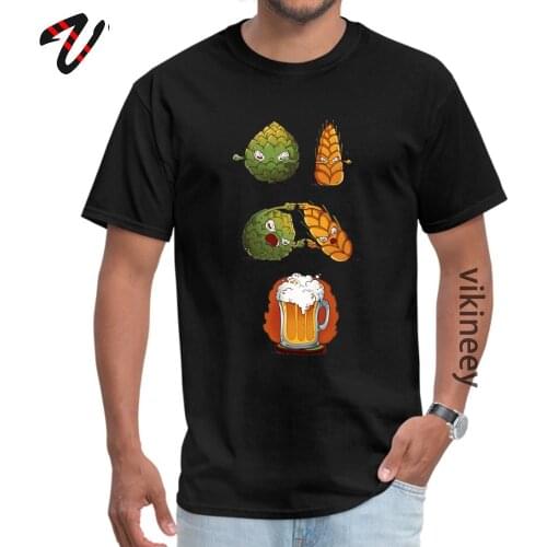 BEER FUSION Wheat Fighting T-Shirt 3D Printed Comfortable Camiseta Male Tops & Shirt Oktoberfest Cartoon Tshirt 2019 Men