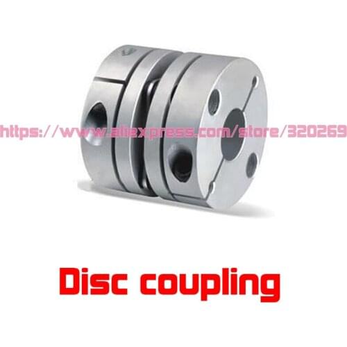 4pcs Aluminum Alloy Single Diaphragm Coupling Elastic Joint Connector D45 L35 Ball Screw Motor Encoder 10 12 14 15 16 17 18 19Mm