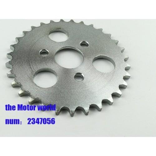 420 31 Tooth 30mm Aluminum Monkey Bike Rear Drive Chain Sprocket For Z50A Z50 Z50R Z50J Motor Bike