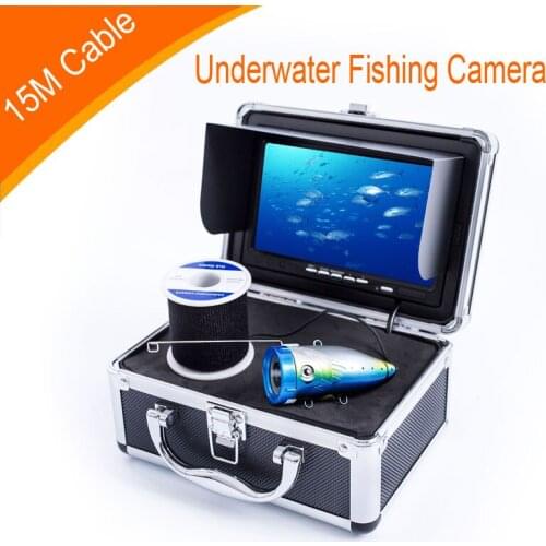 50M Fishing Camera 12pcs LEDs Lake and Boat Fishing Under Water Camera Kit/Lce Fish Fishder