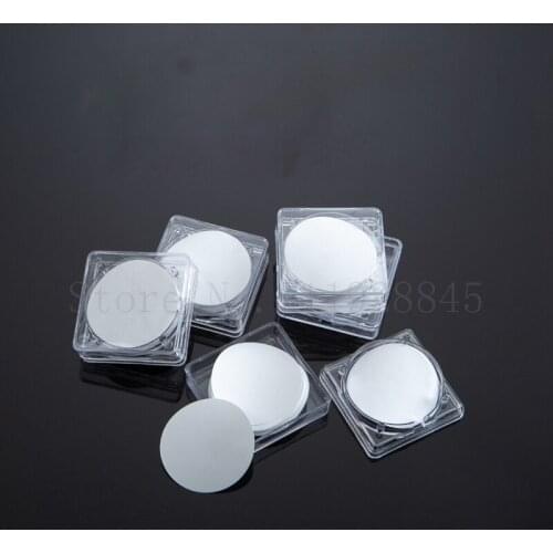 50pcs/100pcs CA-CN Dia 13mm to 150mm Mutiple pore size microporous membrane aqueous MCE Mixed fiber filter membrane