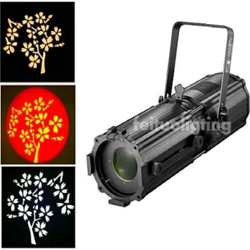8pcs Factory Outlet 200W/300W Zoom Led Profile Ellipsoidal Spot Light WW/CW/2in1/RGBW Leko DMX Stage Studio Lighting