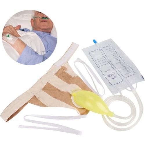 Portable Urination Devices Soft Latex Pee Urine Funnel for Outdoor Travel Camping(Male )