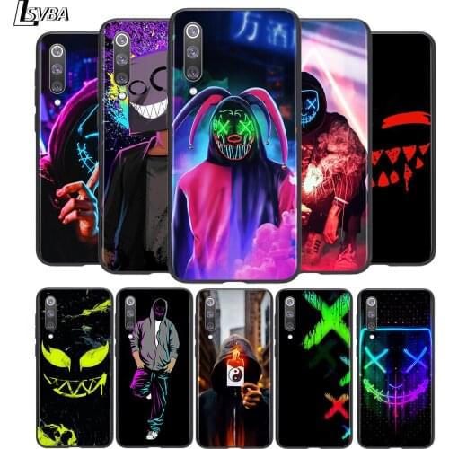 Artistic smoke Soft TPU For Xiaomi Mi 11i 11 10T 10 9T 9 A3 8 Lite CC9 SE Note10 Lite Ultra Pro Black Phone Case