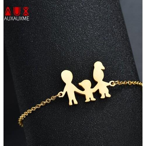 Auxauxme Gold Pendants