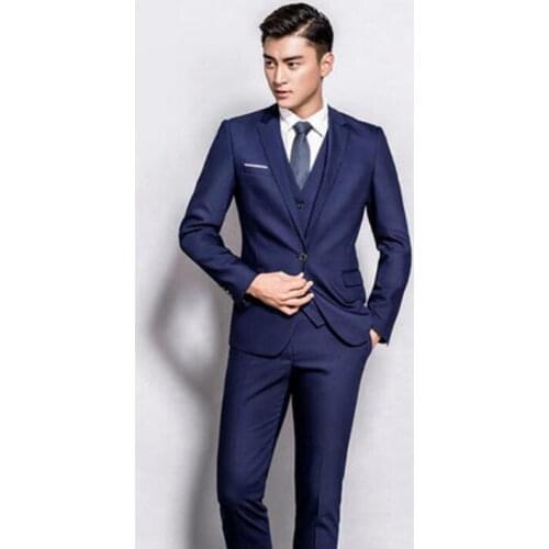 Free shipping Blazer men formal dress latest coat pant designs suit men costume homme terno marriage wedding suits for mens