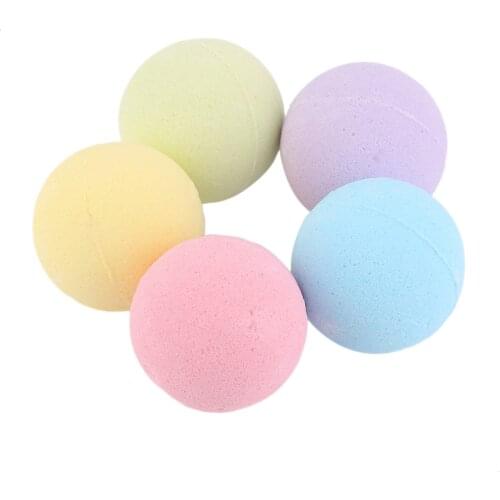 40G Small Size Home Hotel Bathroom Bath Ball Bomb Aromatherapy Type Body Cleaner Handmade Bath Bombs Gift Drop Shipping