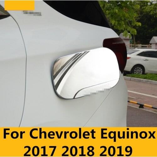 For Chevrolet Equinox 2017 2018 2019 ABS Newest Fuel Tank Cover Gas Lid Filler Cap Metal ABS Exterior decoration Accessories