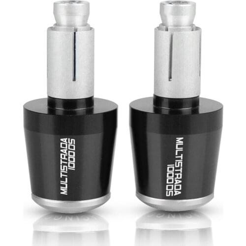 For Ducati MTS1000DS MTS 1000 DS MTS-1000DS Motorcycle Accessories 7/8" 22MM Handlebar Hand Grips Handle Bar End Cap