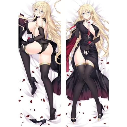 Double Side Printed Anime 3D Full Printing Hugging Body Pillowcase Dakimakura Pillow Cover Case
