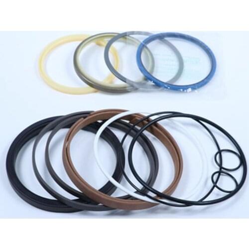 Excavator seal Excavator hydraulic oil seal Suitable for ZAX350 excavator arm cylinder oil seal repair kit