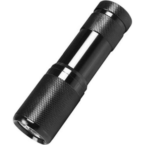 LED UV Flashlight Ultraviolet Torch With Zoom Function Mini UV Black Light Pet Urine Stains Detector Scorpion Hunting