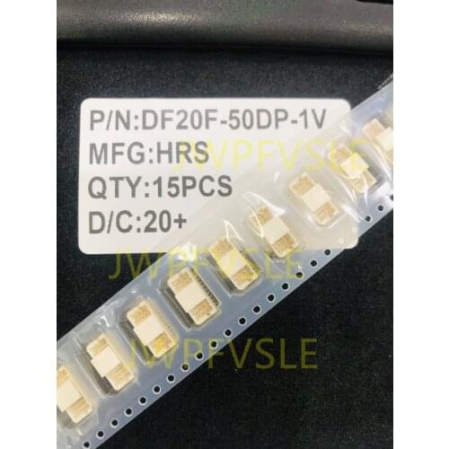 DF20F-50DP-1V Connector Header Surface Mount 50 position 0.039" (1.00mm)
