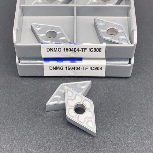 DNMG150404-TF IC907/IC908 DNMG150408-TF IC907/IC908 external metal turning tool Iscar CNC turning tools lathe cutting tool