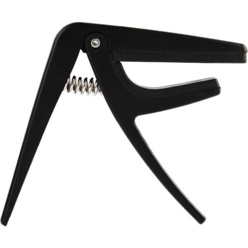 Hot Sale Ukulele Tuner Capo Clamp Quick Clip Plastic Guitar Musical Instrument Accessory Guitar Parts Accessories