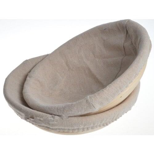 Natural Rattan Round Banneton Brotform Bread Proofing Basket Dough Proving basket for growing bread
