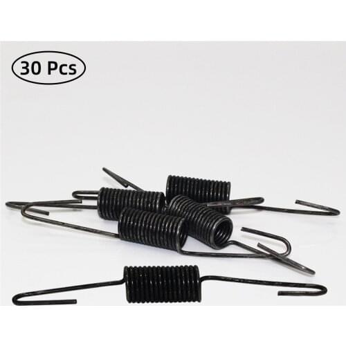 30 Pcs Sofa Furniture Replacement Springs Extension Balance Hooks Household Hardware Chair Recliner Bed Parts Repair Accessories