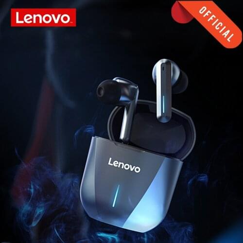 Lenovo XG01 TWS Gaming headphones Hands free Low Latency Bass Audio Sound Sports Wireless Headset with Mic Bluetooth Earphone