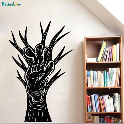 Melissalove Black Wall Stickers