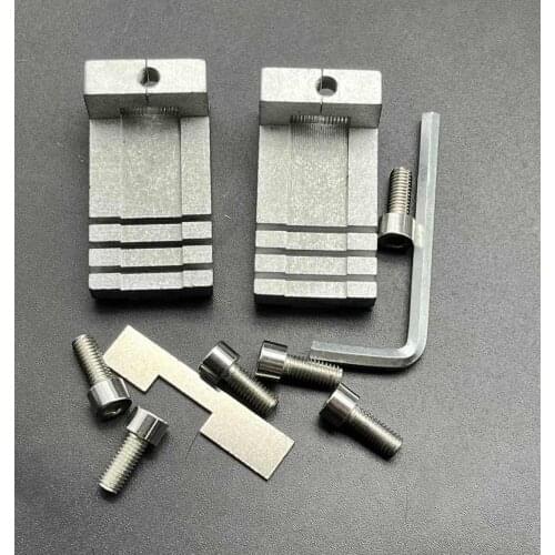 Multi-function auxiliary fixtures Blade locks External milling slots Internal Perforating for car key cut machine locksmith tool