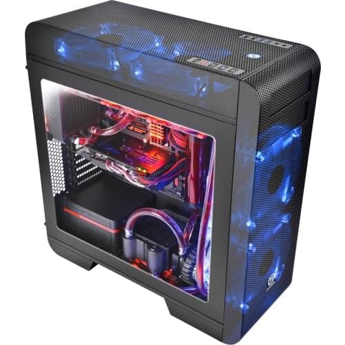 Desktop Computer Host New Empty Chassis Core V71 Workstation Server Assembly Machine Lower Box