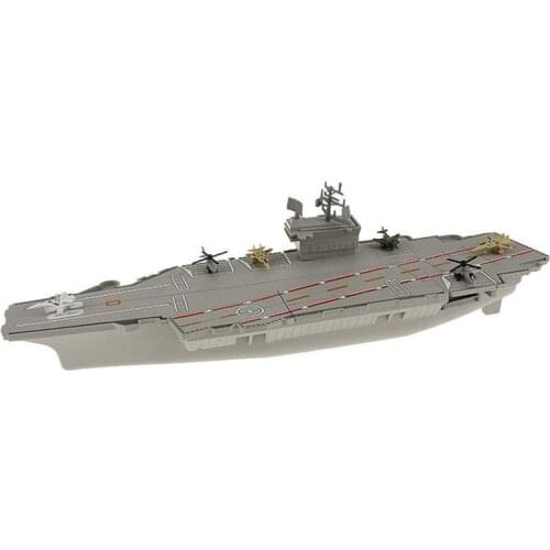 Invincible Aircraft Carrier Toys Model USS Kitty Hawk Plastic Collection