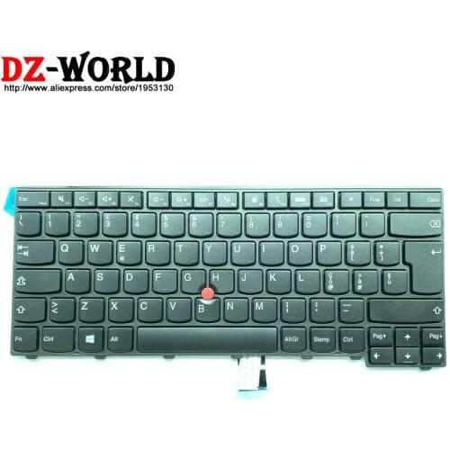 New/Orig IT Italy Keyboard for Lenovo Thinkpad E431 E440 Teclado 04Y2780 04Y2743