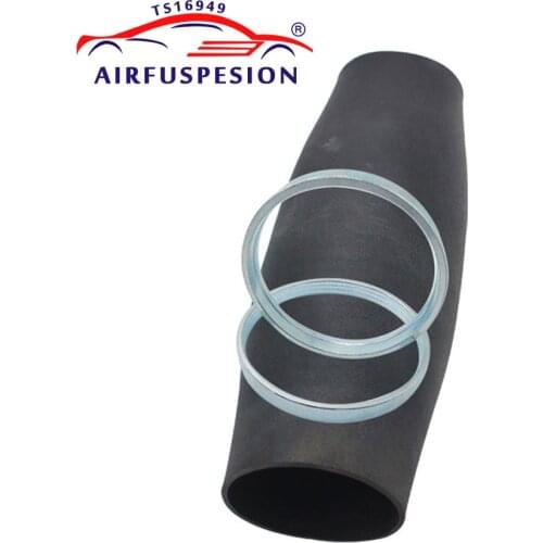 New Rear Air Suspension Air Spring Bag Rubber Sleeve With Rings for Citroen Grand Picasso C4 F307512401 5102R8 5102GN 968194608