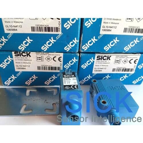 100% New Original SICK mirror reflected photoelectric switch GL10-N4111, GL10-N4112