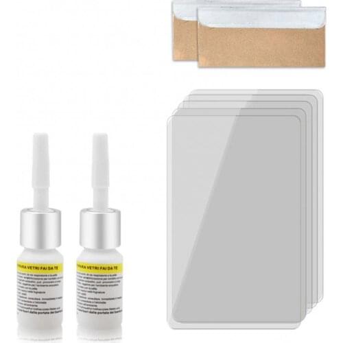 Vehicle Window Screen Glass Scratch Crack Car Windshield Repair Fluid Tool Kit Car Window Repair