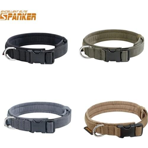 EXCELLENT ELITE SPANKER Pet Puppy and Cat Collars Dog Collars for Puppies Prevent Pets Lost Collars Outdoor Training Pet Supplie