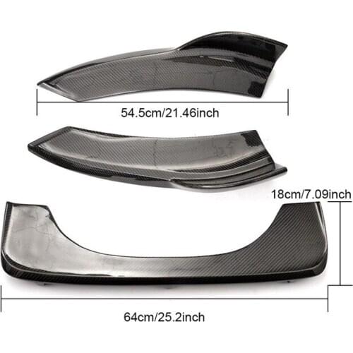 Suitable for New Bmws X5m X6m F15 F16 Carbon Fiber Lip Rear Spoiler Refitting Large Enclosure