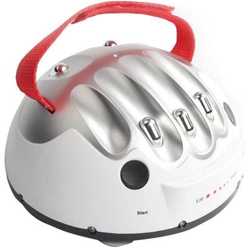 Polygraph Test Trick Electric Shock Lie Detector Party Game Tool Safe Current Lying Vibration Classic You Game Toy Fun Test Game