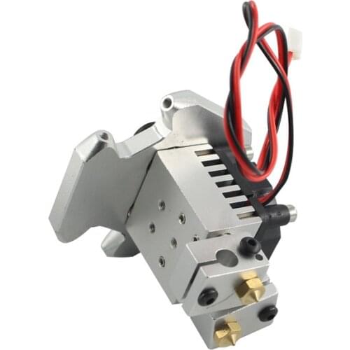 SWMAKER 1.75/0.4mm Delta Kossel V6 Aluminum Alloy metal Dual fisheye effector hotend full kit withwith Fan kit for 3D printer