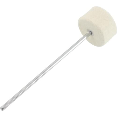 Durable Stainless Steel Drum Pedal Beater Hammer Step Mallet For Percussion