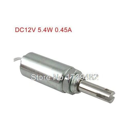 Pull Type Tubular Solenoid Electromagnet DC 12V 0.45A