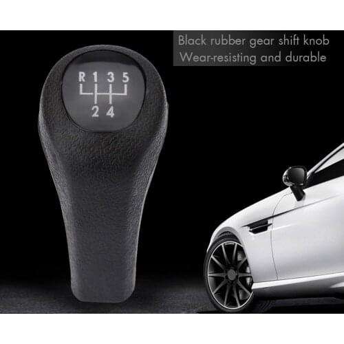 Car Style 5 Speed Black Manual Gear Shift Knob Stick Head for BMW E30 E34 E36 E38 E39 E46 for Cars