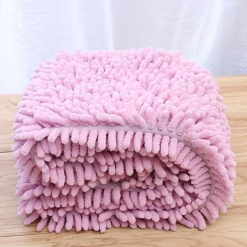 Y5GB Super Absorbent Hand Pockets Grooming Drying Towel Suitable for Puppies/Cats Skin-friendly Towel