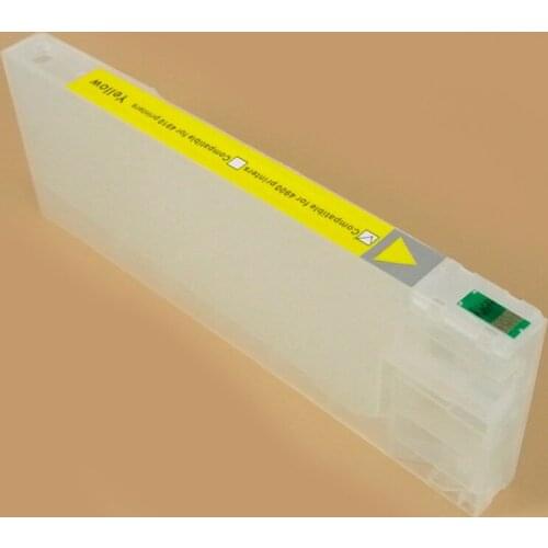 T6531-T6539 T653A T653B 11pcs/lot 300ml Empty refillable ink cartridge with ARC chip for Epson 4900 printer