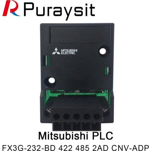 Mitsubishi PLC Extension Board FX3G-232-BD 422485 2AD CNV-ADP