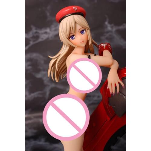 Japanese anime sexy GOD EATER Alisa Ilyinichna Omela 1/6 anime girl figure nude anime figure
