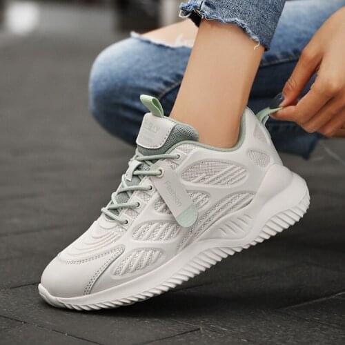 Womens Shoes Breathable Sneakers Ins Cozy Casual Shoes All-match Trendy New Tenis Feminino Soft Women Mesh Sport Running Shoes