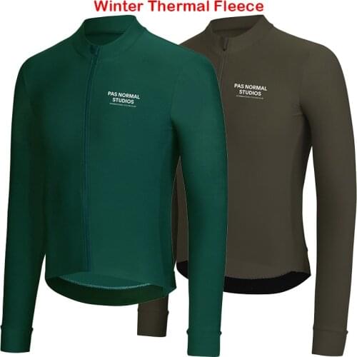 Ropa Ciclismo Invierno Hombre Termica 2021 Winter Cycling Jacket Long Sleeve Fleece Thermal Cycling Jersey Keep Warm Jerseys Men