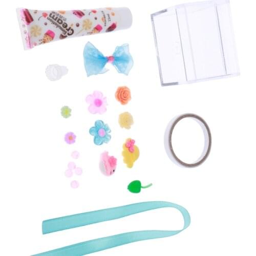 1 Set Cute Jewelry Box DIY for Kids Homeschool Art Gift Toys