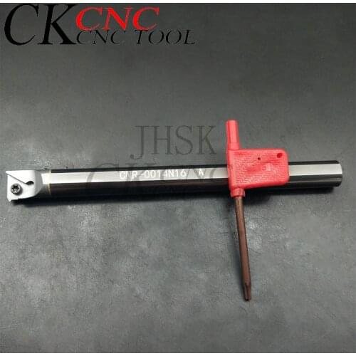 1pc cutter CNR 0014N16 CNC Tungsten steel seismic thread holder lathe tools CNR0014N16 cutter internal thread turning tools