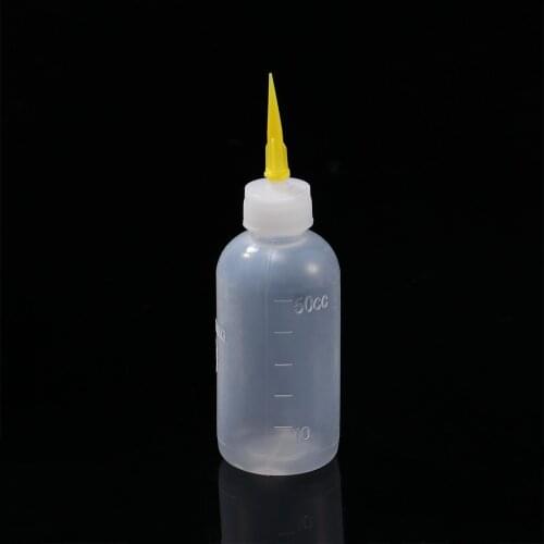 1pc Jam Painting Squeeze Bottles with 7 Nozzles Cake Decor Family Baking Pastry 50ML Bottle Drawing Tools Jam Pot