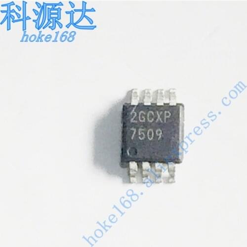10pcs/lot IRF7509TR MSOP8 IRF7509 7509 In Stock