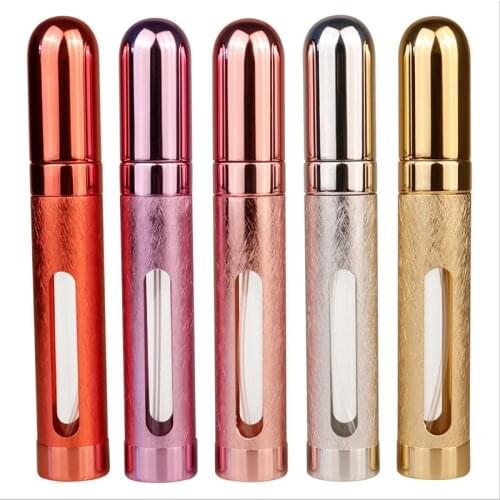 12 x 12ML Mini Portable Travel Refillable Perfume Atomizer Bottle Perfume bottle For Spray Scent Case
