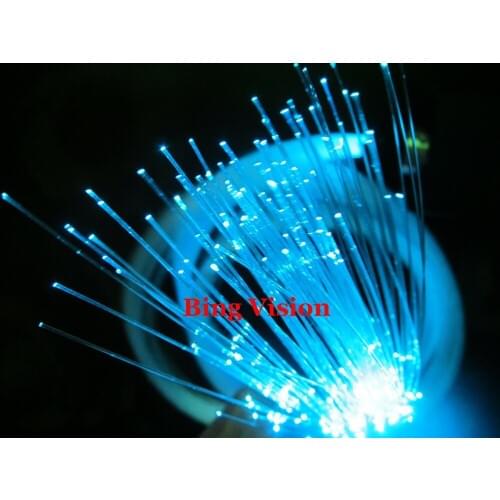 2m 450PCS 0.75mm PMMA fiber optic star ceiling kit lighting,LED RGB fiber lighting,IR 24 key remote